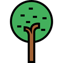Tree, nature, garden, gardening, ecology, yard, Botanical, Fruit Tree, Ecology And Environment Black icon