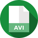 document, File, Format, Archive, Extension, Avi, Files And Folders ForestGreen icon