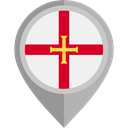 placeholder, flags, Country, Nation, flag, Guernsey WhiteSmoke icon