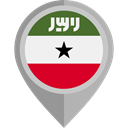 flag, Nation, Somaliland, placeholder, flags, Country DarkGray icon