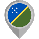 flag, placeholder, flags, Country, Nation, Solomon Islands DarkGray icon