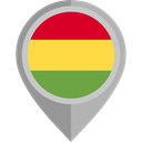 flags, Country, Nation, flag, Bolivia, placeholder DarkGray icon
