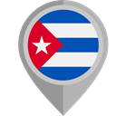 Cuba, placeholder, flags, Country, flag, Nation DarkGray icon