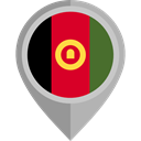 placeholder, flags, Country, Nation, flag, Afghanistan Black icon