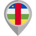 Central African Republic, placeholder, flags, Country, Nation, flag DarkGray icon