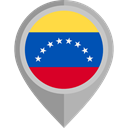 flag, Venezuela, placeholder, flags, Country, Nation DarkGray icon