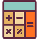 maths, Tools And Utensils, Calculating, Technological, calculator, technology DarkSlateGray icon