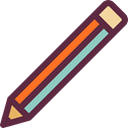 Edit, pencil, Draw, writing, Tools And Utensils Black icon