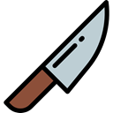 food, Cutting, Knife, Restaurant, Cutlery, Tools And Utensils, Cut Black icon