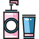 soap, hygiene, Tools And Utensils, Liquid Soap, Kid And Baby, bathroom Black icon