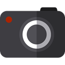 photograph, photo camera, interface, digital, technology, electronics, Camera, picture DarkSlateGray icon