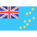 world, flag, Tuvalu, flags, Country, Nation Turquoise icon