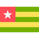 Togo, flags, Country, Nation, world, flag Olive icon