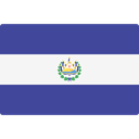 world, flag, flags, Country, Nation, El Salvador DarkSlateBlue icon