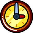 watch, tool, square, Tools And Utensils, Clock, time, Time And Date Black icon