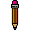 writing, Tools And Utensils, Edit, pencil, Draw, education Black icon