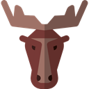 Moose, mammal, wildlife, Animal Kingdom, zoo, Animals Black icon
