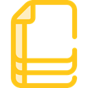files, Files And Folders, document, Archive, interface Gold icon