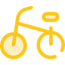 cycling, exercise, sport, transportation, transport, vehicle, sports, Bike, Bicycle Gold icon