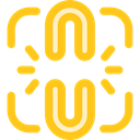 Connection, Link, interface, Chain, linked, Tools And Utensils, Edit Tools, Broken Link Gold icon
