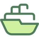 navigation, transportation, Boat, transport, ship, Cargo Ship, Shipping And Delivery, Shipping DimGray icon