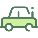 transportation, transport, vehicle, Automobile, Car Black icon