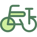 Bicycle, cycling, exercise, sport, transportation, transport, vehicle, sports, Bike DimGray icon