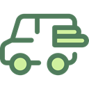 Car, transportation, transport, vehicle, van, Automobile DimGray icon