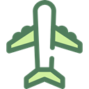 Plane, transport, flight, Aeroplane, Airport, transportation, airplane Black icon