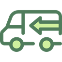 Cargo Truck, Shipping And Delivery, Delivery, transportation, truck, transport, vehicle, Automobile, Delivery Truck DimGray icon