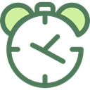 Clock, time, timer, alarm clock, Tools And Utensils, Time And Date DimGray icon