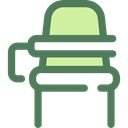 education, Desk Chair, Furniture And Household, student, studying, High School DimGray icon