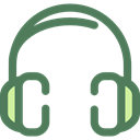 sound, Audio, earphones, Headphones, technology, electronics DimGray icon