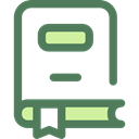 Book, Library, education, reader, reading, leisure, open book, School Material DimGray icon
