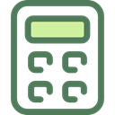 tool, buttons, finances, Business And Finance, calculator, Business, education, calculate DimGray icon