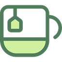 Coffee, tea, food, Chocolate, mug, coffee cup, hot drink, Tea Cup, Food And Restaurant DimGray icon