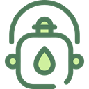 flask, water, Bottle, thirst, canteen, Tools And Utensils, Food And Restaurant DimGray icon