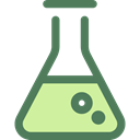 science, education, Chemistry, flask, chemical, Test Tube, Flasks, Healthcare And Medical Black icon