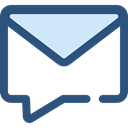 interface, Communications, envelope, Message, mail, Note, Email DarkSlateBlue icon