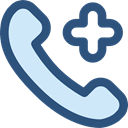Conversation, Communications, phone call, interface, technology, Communication, telephone DarkSlateBlue icon