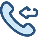 telephone, technology, phone receiver, Communication, Communications, phone call, Incoming Call DarkSlateBlue icon