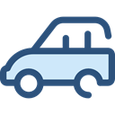Car, transportation, transport, vehicle, Automobile DarkSlateBlue icon