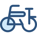 vehicle, sports, Bike, Bicycle, sport, transportation, transport, cycling, exercise DarkSlateBlue icon