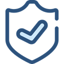 security, Antivirus, shield, defense, secure DarkSlateBlue icon