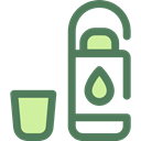 drink, food, water, Bottle, Healthy Food, Hydratation, Food And Restaurant DimGray icon