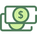 Currency, Business And Finance, Notes, Business, Money, Cash DimGray icon