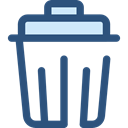 Bin, Garbage, Can, Tools And Utensils, Trash, interface, Basket, miscellaneous DarkSlateBlue icon