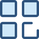 Multimedia, button, interface, Control, menu, ui, web page, Multimedia Option DarkSlateBlue icon