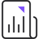 document, File, Analytics, statistics, chart, report, Data Black icon