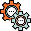 cogwheel, Tools And Utensils, Seo And Web, Gear, settings, configuration Black icon